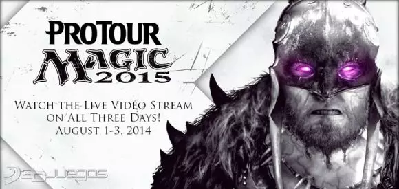 Carátula de Magic 2015