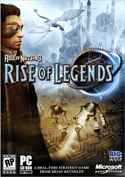 Carátula de Rise of Nations: Rise of Legends - PC