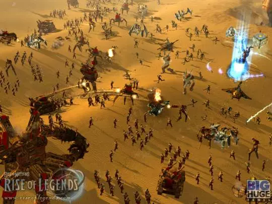 Rise of Nations Rise of Legends - PC