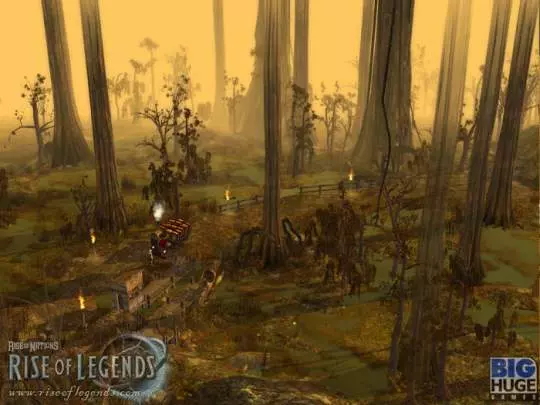 Rise of Nations Rise of Legends