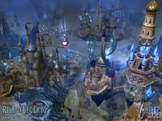 Rise of Nations Rise of Legends