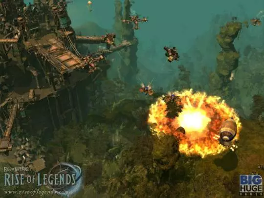 Rise of Nations: Rise of Legends