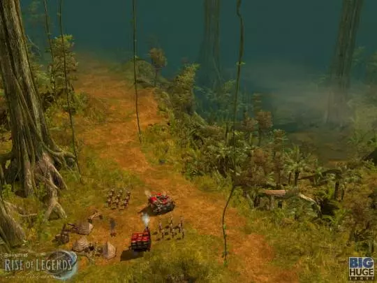 Rise of Nations: Rise of Legends