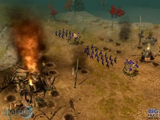 Rise of Nations Rise of Legends