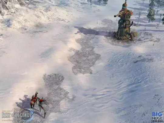Rise of Nations Rise of Legends