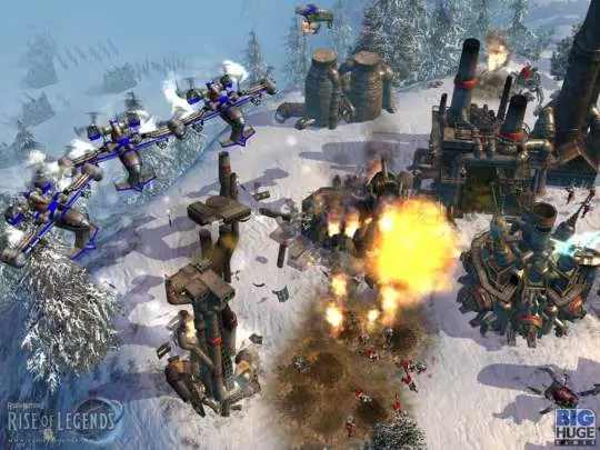 Rise of Nations Rise of Legends - PC