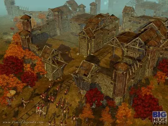 Rise of Nations Rise of Legends