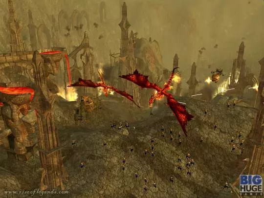 Rise of Nations Rise of Legends - PC