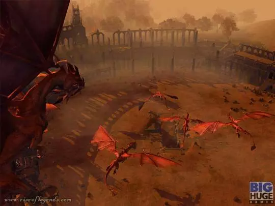 Rise of Nations Rise of Legends