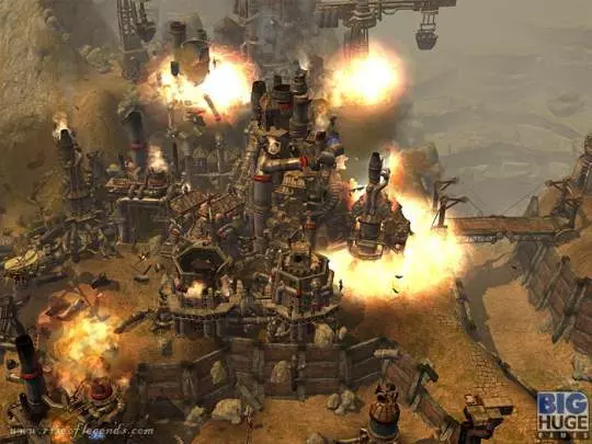 Rise of Nations Rise of Legends