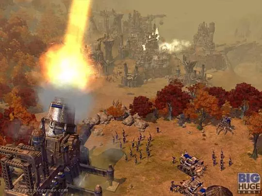 Rise of Nations Rise of Legends - PC