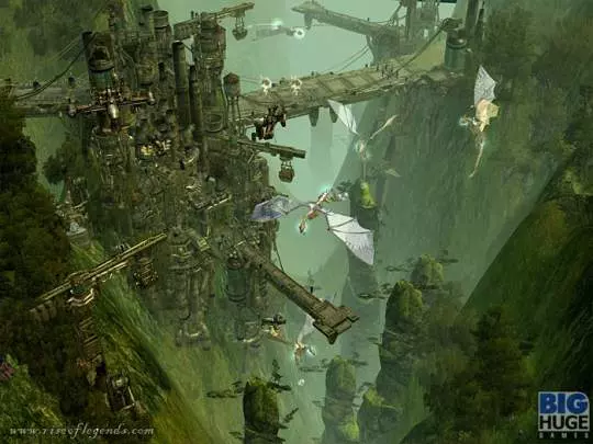 Rise of Nations Rise of Legends