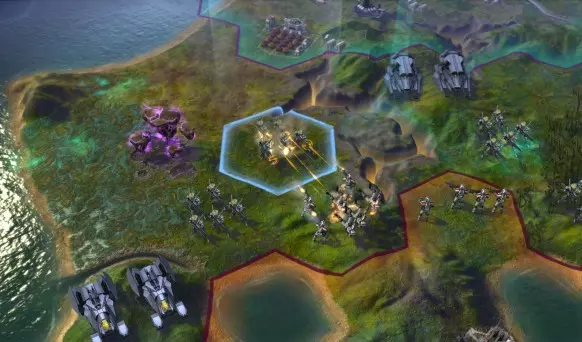 Civilization Beyond Earth: Civilization Beyond Earth: Impresiones jugables Pre-E3