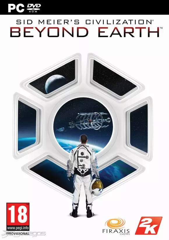 Carátula de Civilization: Beyond Earth