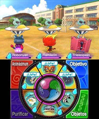 Yo-kai Watch 2: Yo-kai Watch 2: Impresiones jugables