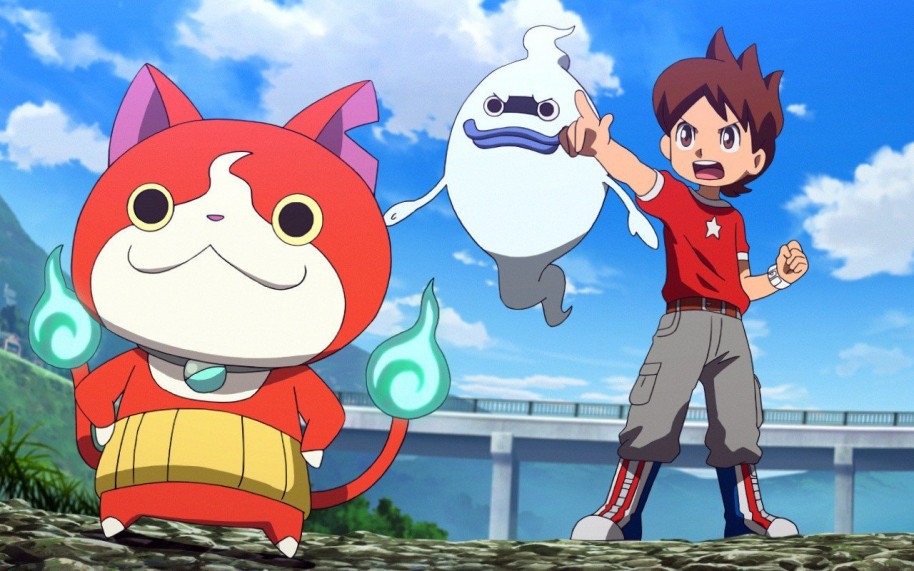 Yo-kai Watch 2 3DS