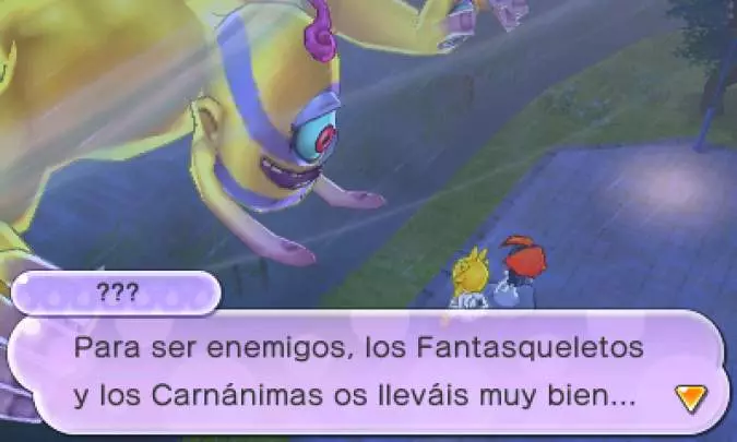 Yo-kai Watch 2: Fantasqueletos / Carnánimas