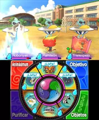Yo-kai Watch 2: Fantasqueletos / Carnánimas