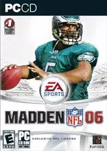 Carátula de Madden NFL 06