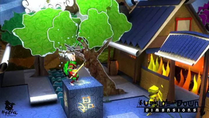 Upside-Down Dimensions