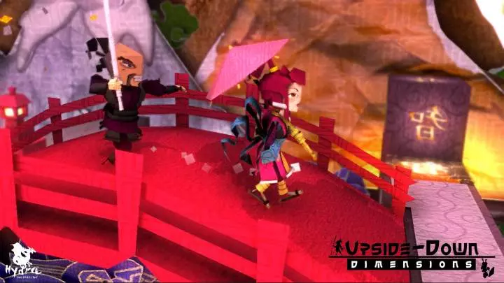 Upside-Down Dimensions