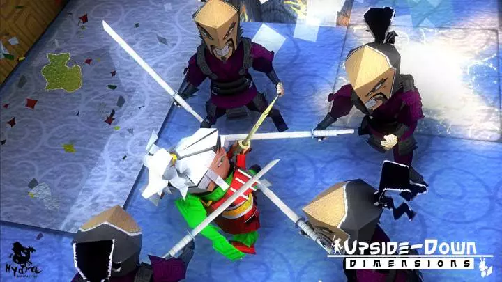 Upside-Down Dimensions