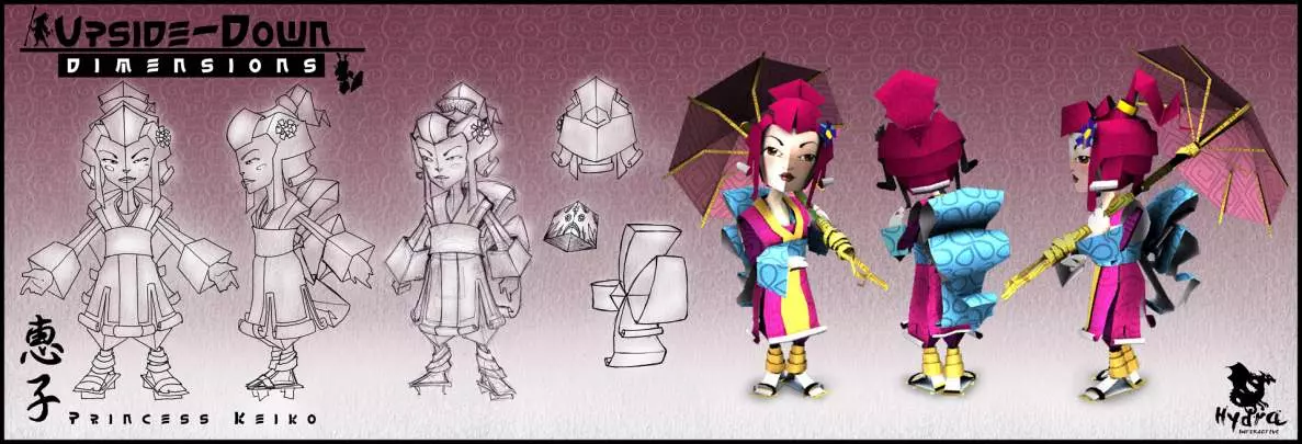 Upside-Down Dimensions - PC