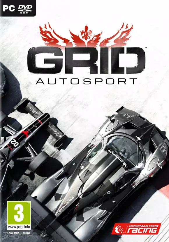 Carátula de GRID: Autosport