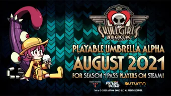 Nuevo tráiler de Skullgirls 2nd Encore muestra a Umbrella: su prueba alfa llegará a Steam este mes