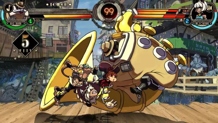 Skullgirls Encore