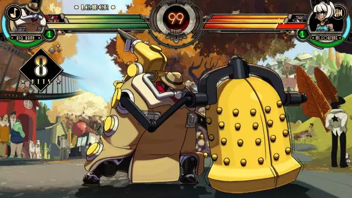 Skullgirls Encore