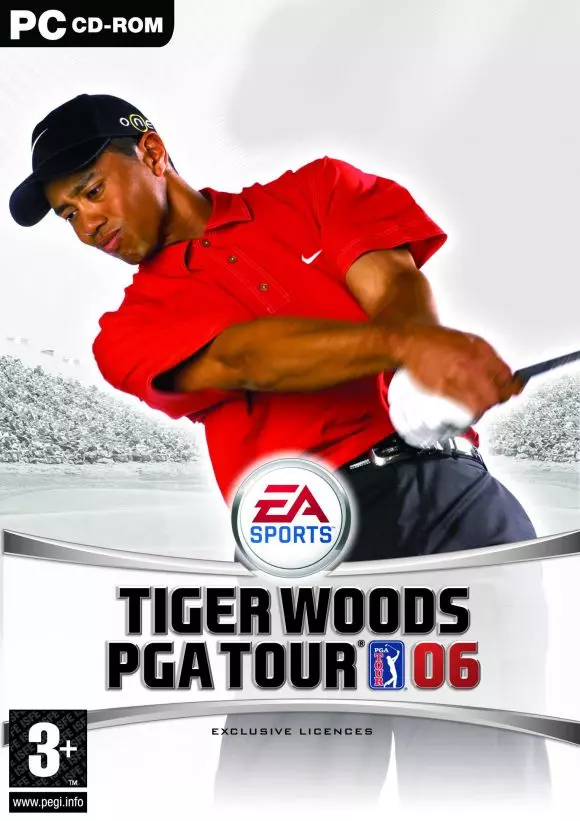 Carátula de Tiger Woods PGA Tour 06