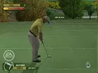 Tiger Woods PGA Tour 06 - Pantalla