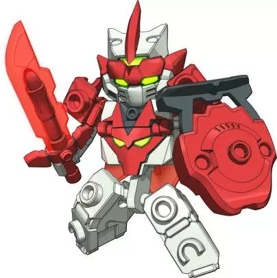 Tenkai Knights Brave Battle