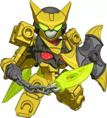 Tenkai Knights Brave Battle - 3DS
