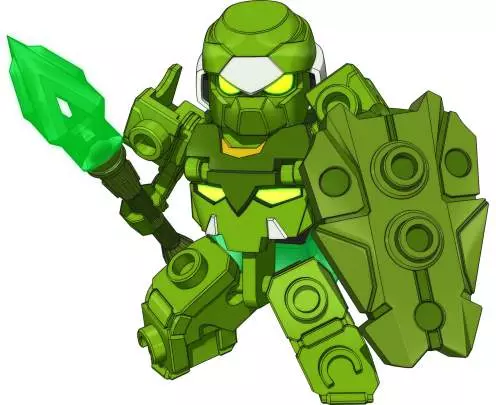 Tenkai Knights Brave Battle