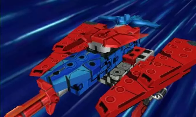 Tenkai Knights Brave Battle - 3DS