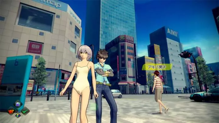 Akiba's Trip Undead & Undressed