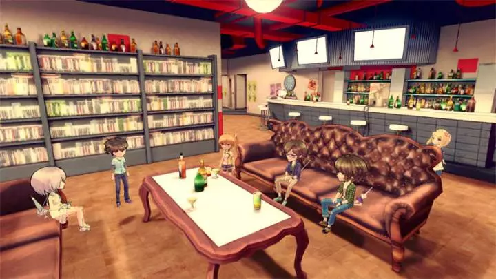 Akiba's Trip Undead & Undressed