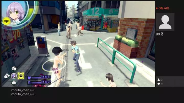 Akiba's Trip Undead & Undressed