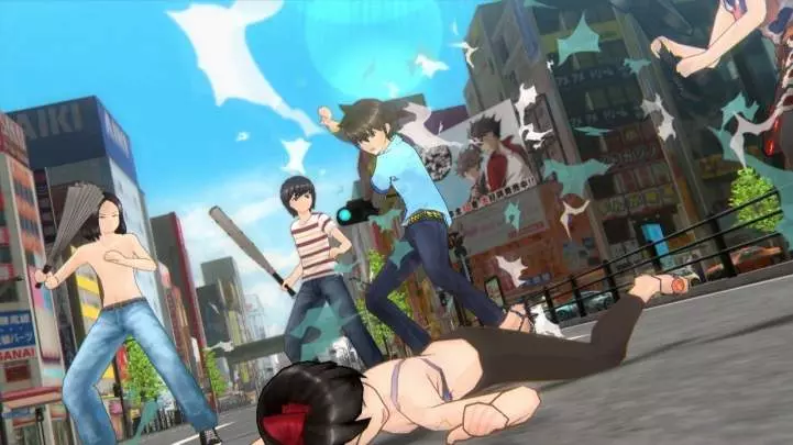 Akiba's Trip: Undead & Undressed