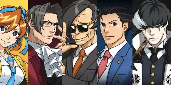 The Great Ace Attorney The Great Ace Attorney