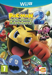 Carátula de Pac-Man Aventuras Fantasmales 2 - Wii U