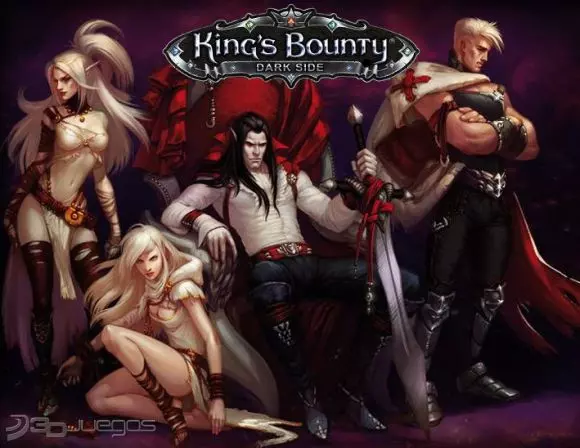 Carátula de King's Bounty: Dark Side