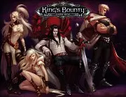 Carátula de King's Bounty: Dark Side - PC
