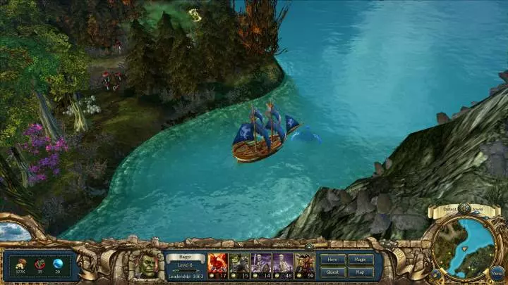 King's Bounty Dark Side