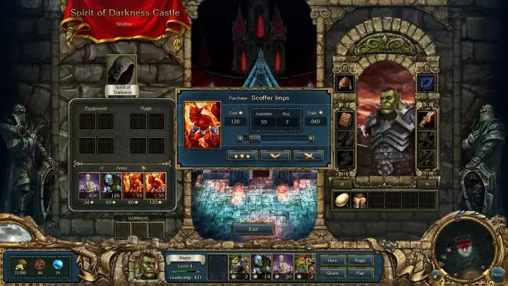 King's Bounty Dark Side