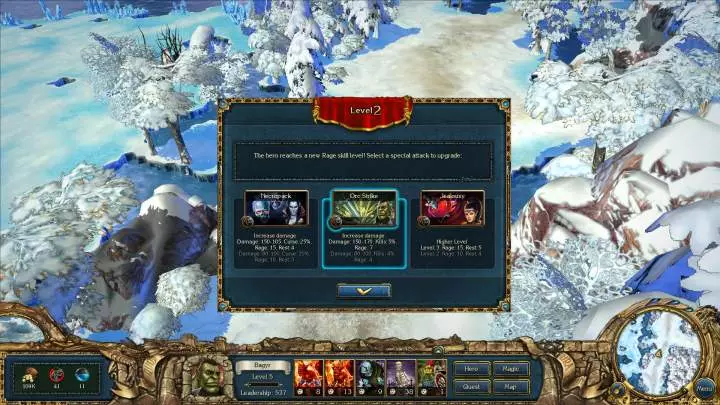 King's Bounty Dark Side