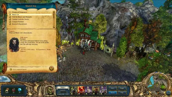 King's Bounty: Dark Side