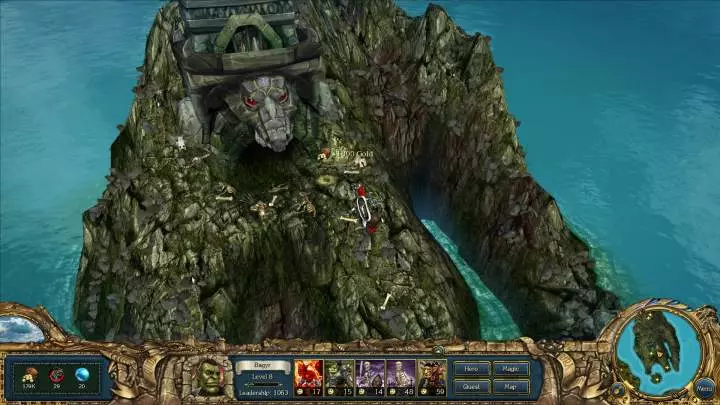 King's Bounty Dark Side